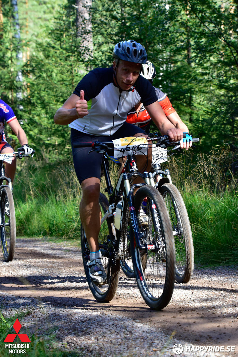 Bild från Cykelvasan 2016